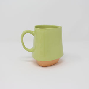 Chartreuse Orange Bottom Curve Mug no.2