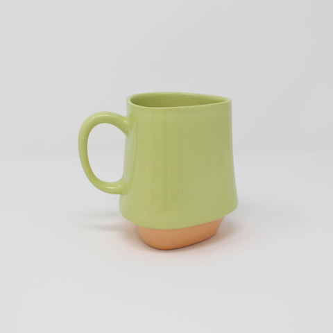 Chartreuse Orange Bottom Curve Mug no.2