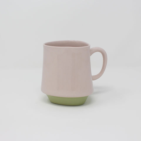 Purple Avocado Bottom Curve Mug no.2