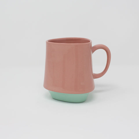 Pink Bermuda Bottom Curve Mug no.2