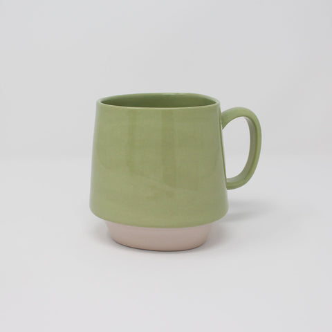 Avocado Purple Bottom Curve Mug no.3