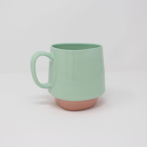 Bermuda Pink Bottom Curve Mug no.3