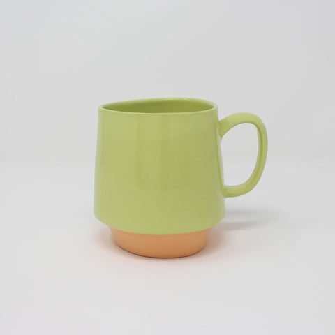 Chartreuse Orange Bottom Curve Mug no.3