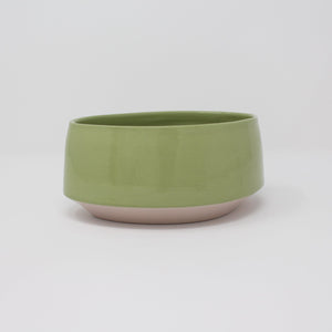 Avocado Purple Bottom Curve Dessert Bowl