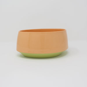 Orange Bottom Curve Place Setting, 4-piece