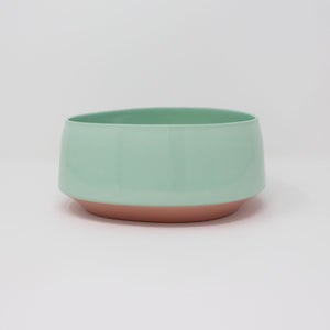 Bermuda Pink Bottom Curve Cereal Bowl