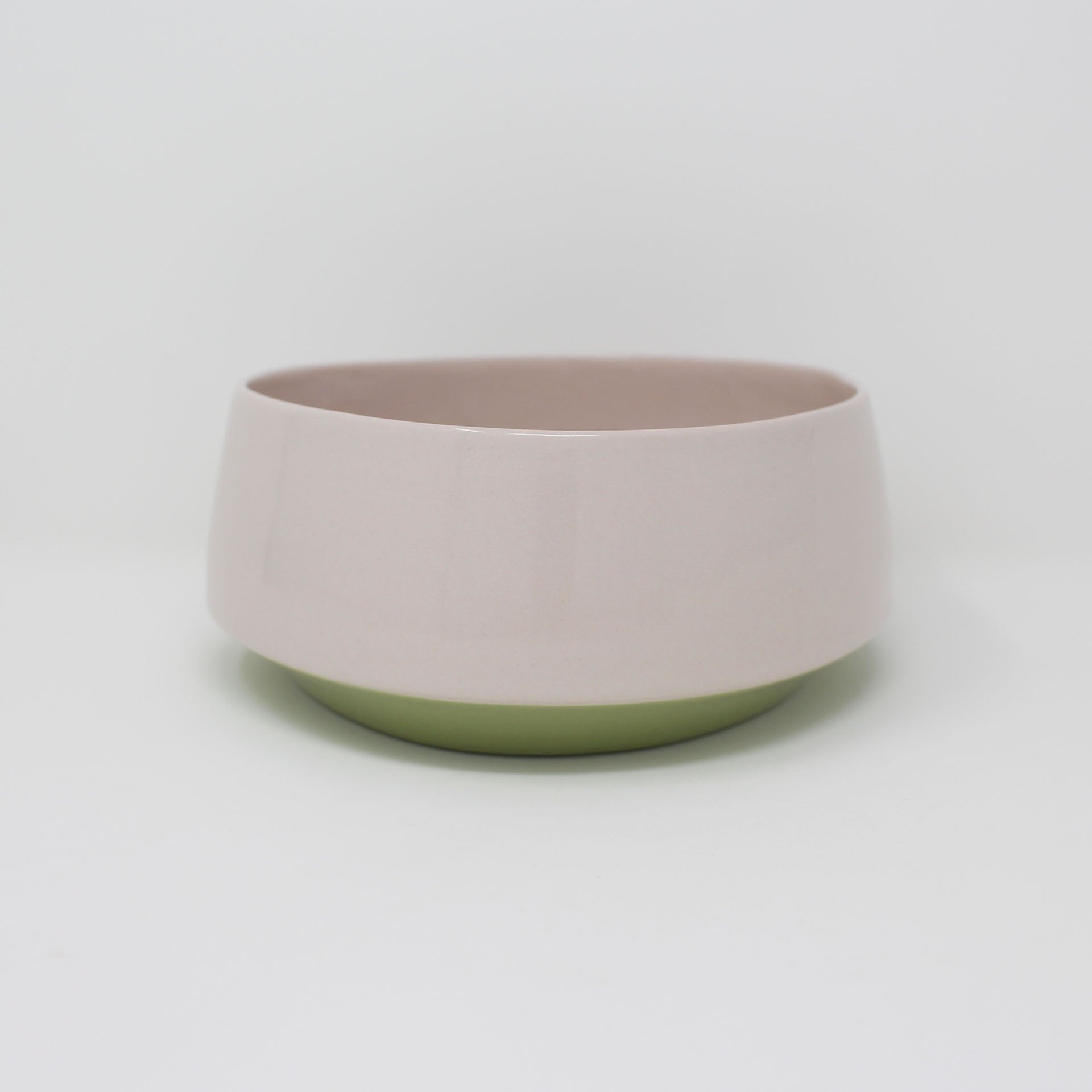 Purple Avocado Bottom Curve Cereal Bowl