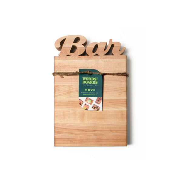 Bar Cutting Board