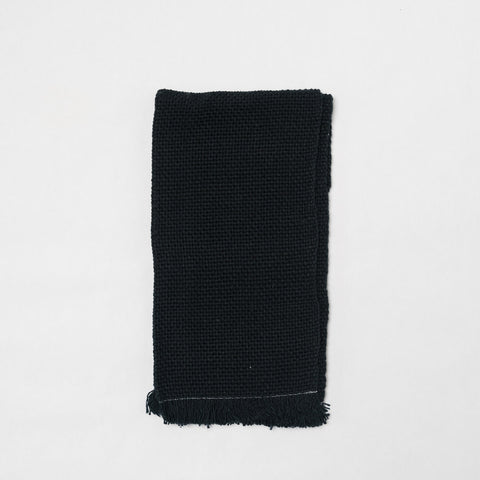 KD Weave Black Hand Towel, Set of 2