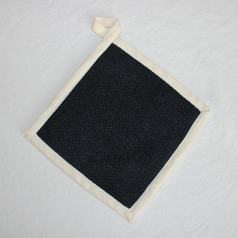 KD Weave Black Pot Holder