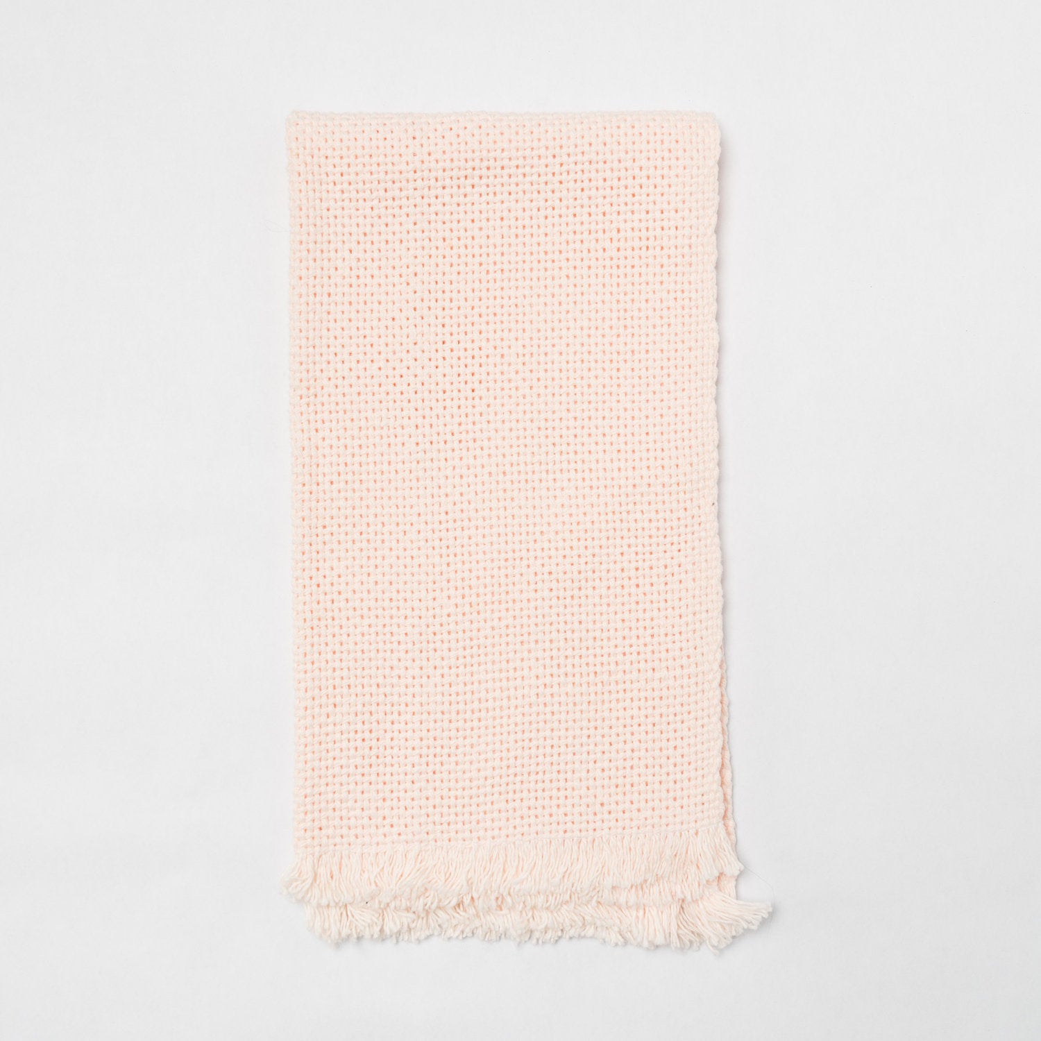 KD Weave Blush Hand Towel