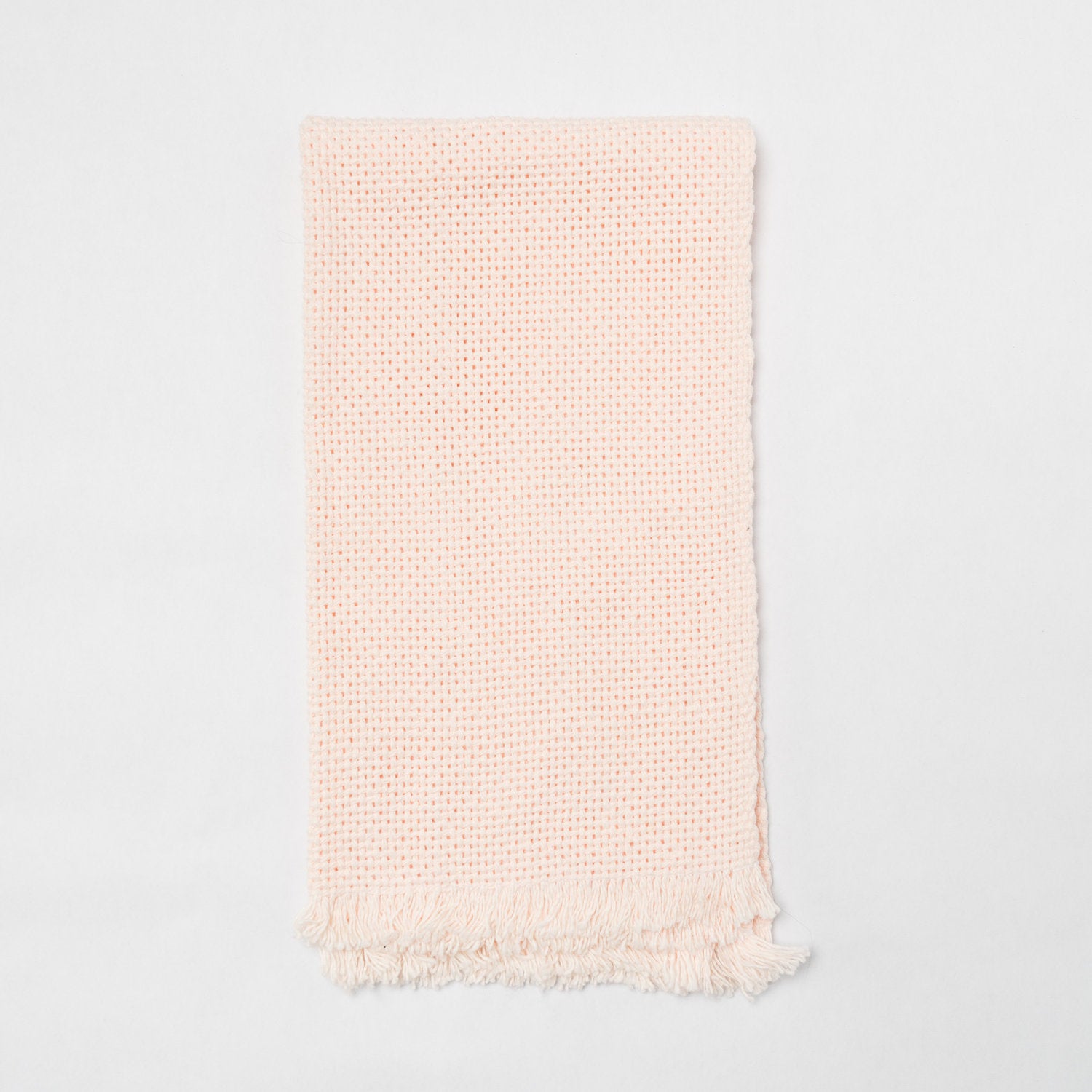 KD Weave Blush Hand Towel, Set of 2