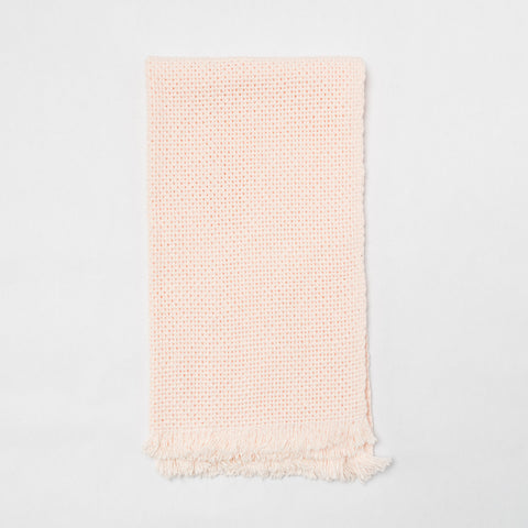 KD Weave Blush Hand Towel, Set of 2