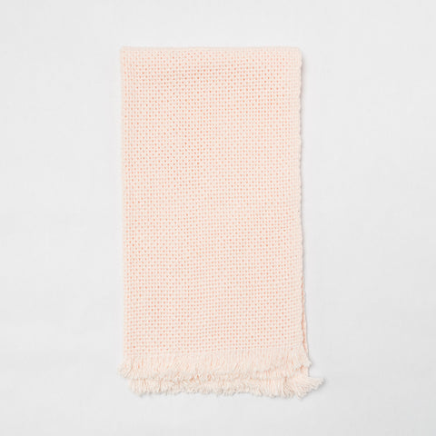 KD Weave Blush Hand Towel