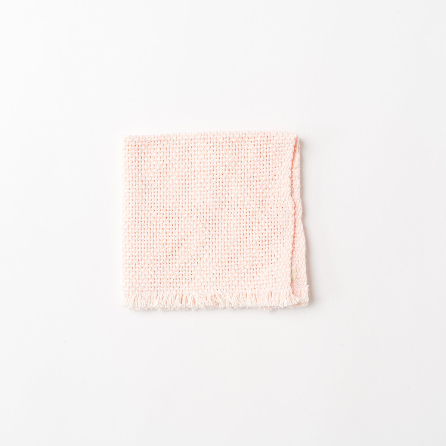 KD Weave Blush Wash Cloth