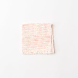 KD Weave Blush Wash Cloth