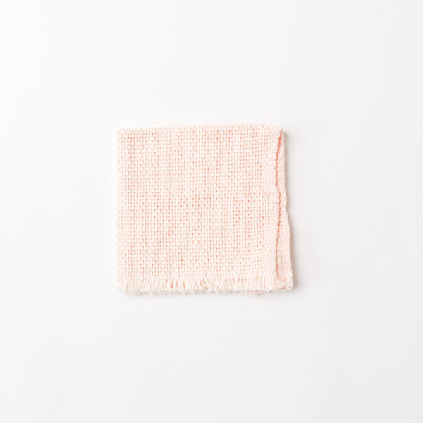 KD Weave Blush Wash Cloth