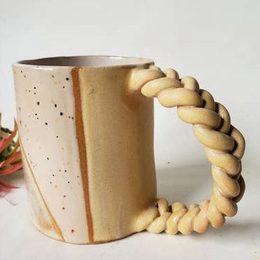 Braided Mug