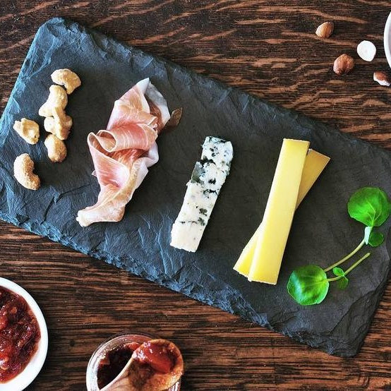 Shop Handcrafted Slate Cheese Personalization Available