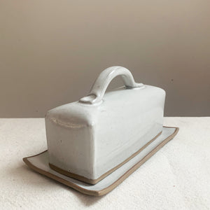 Linen Butter Dish