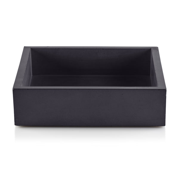 PLC Charcoal Concrete Napkin Holder