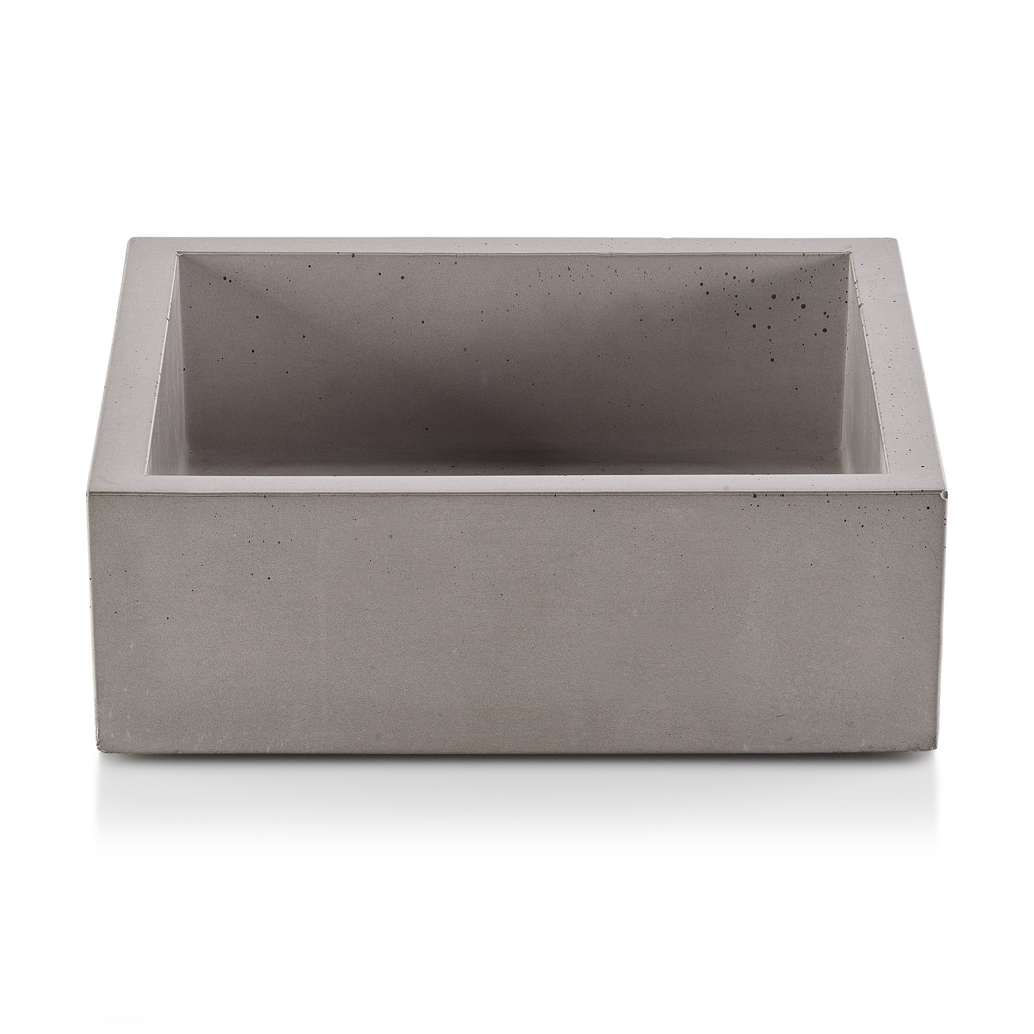 PLC Gray Concrete Napkin Holder