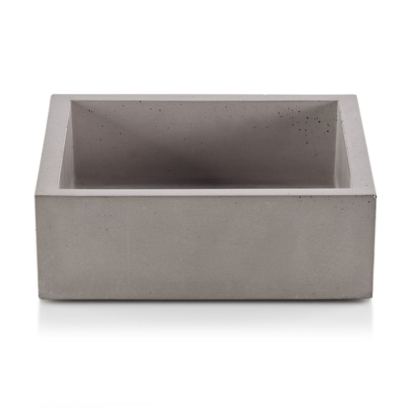 PLC Gray Concrete Napkin Holder