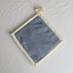 KD Weave Denim Pot Holder