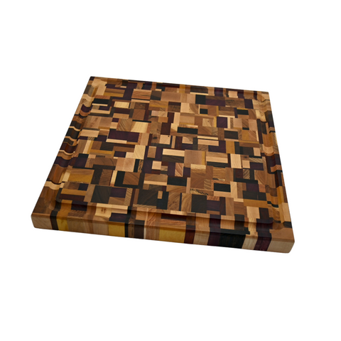 Chaotic Cutting Board + Butcher Block