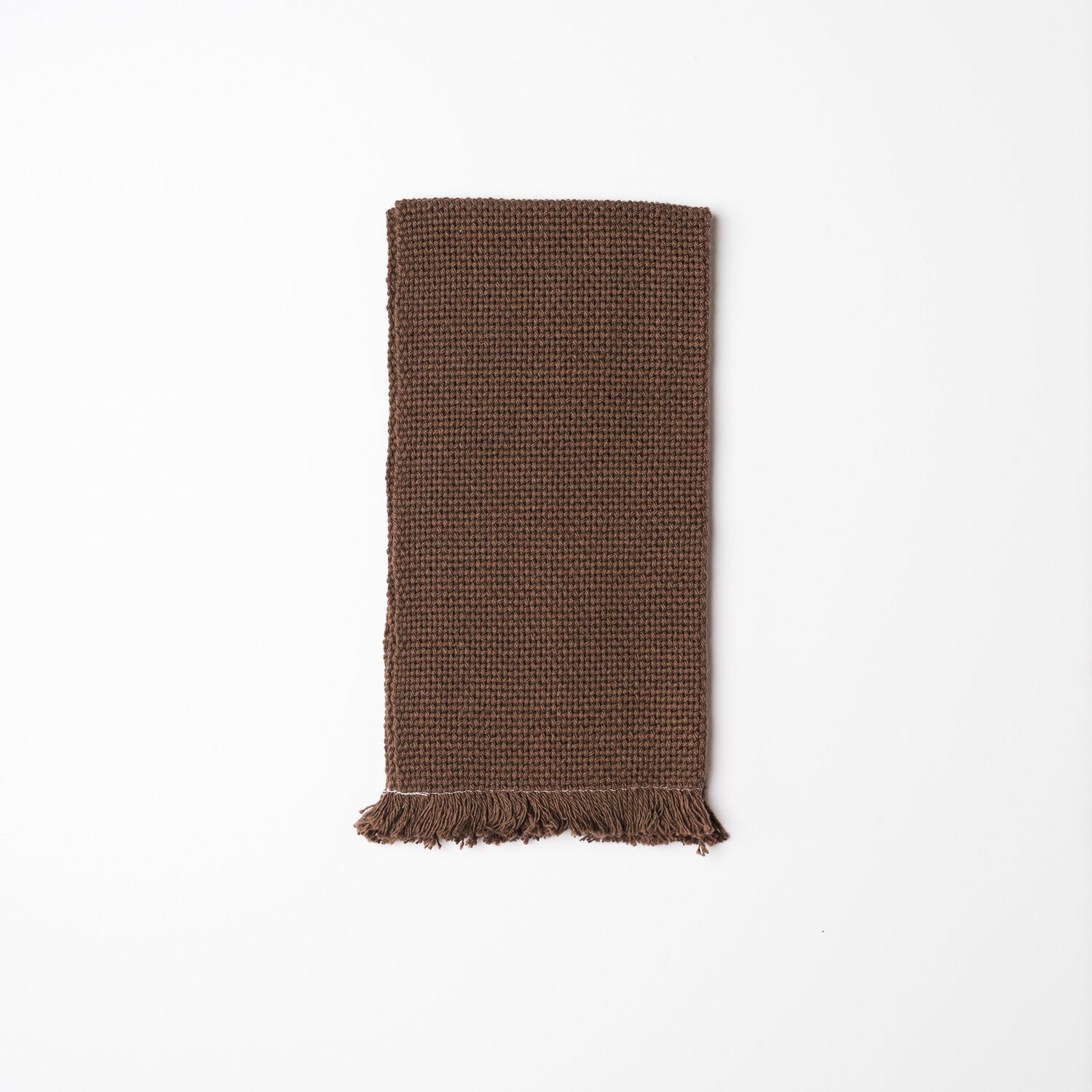 KD Weave Brown Hand Towel, Set of 2