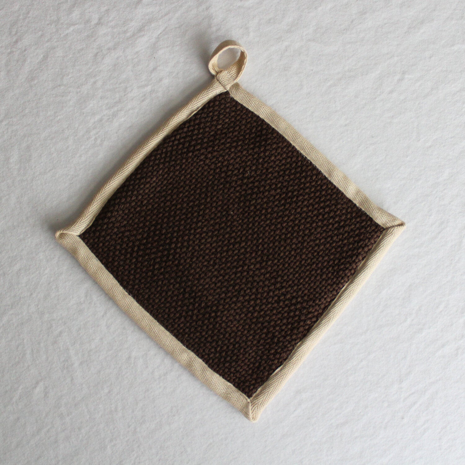 KD Weave Brown Pot Holder