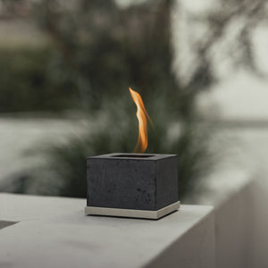 Almond Square Personal Fireplace