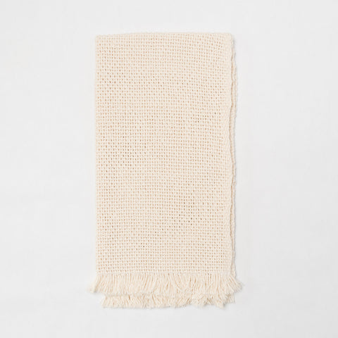 KD Weave Cream Hand Towel