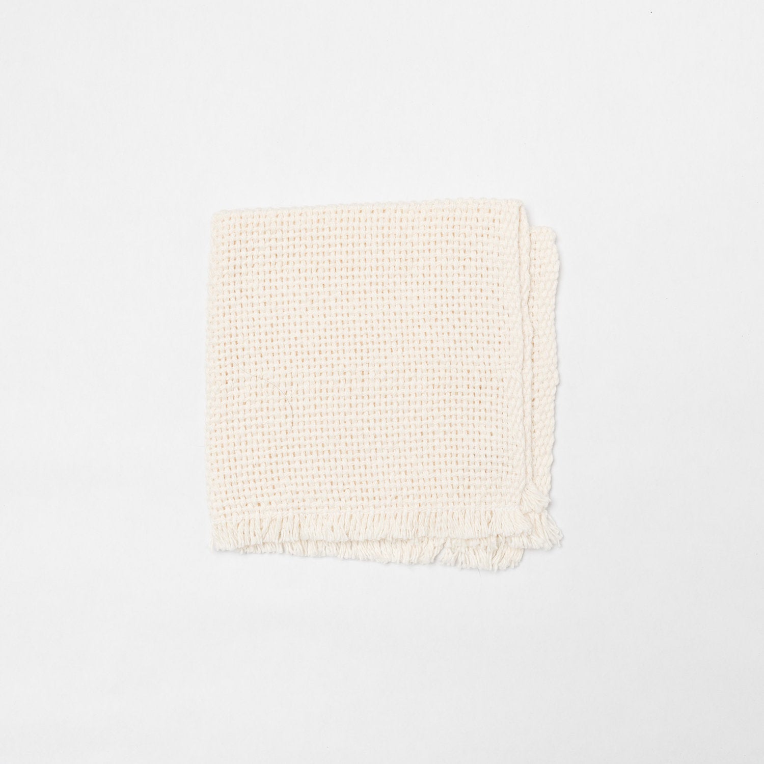 KD Weave Cream Wash Cloth