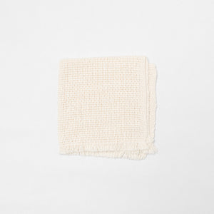 KD Weave Cream Wash Cloth