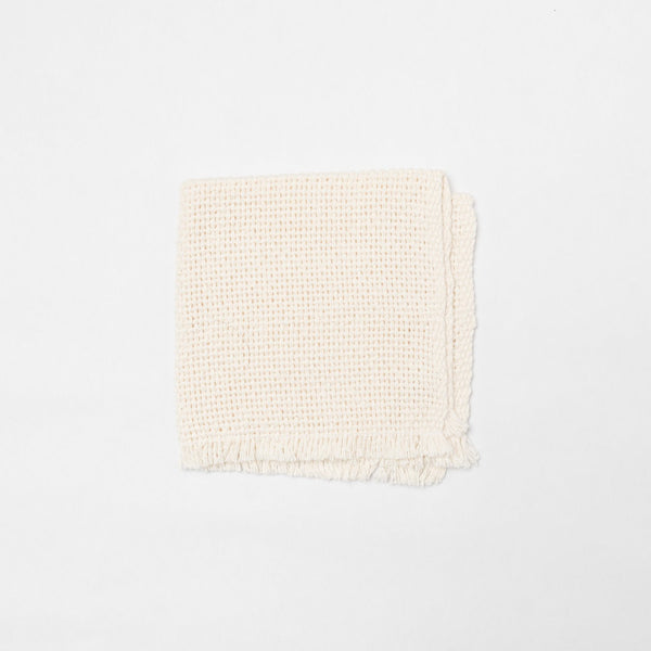 KD Weave Cream Wash Cloth