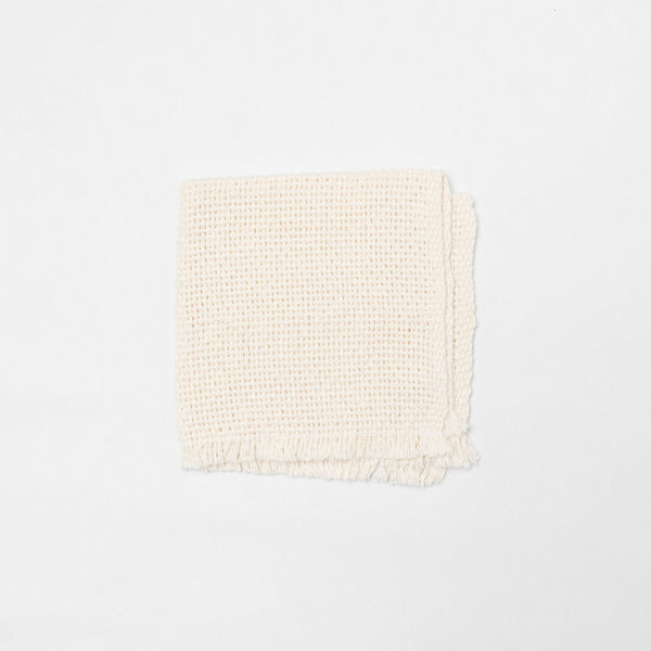 KD Weave Cream Wash Cloth