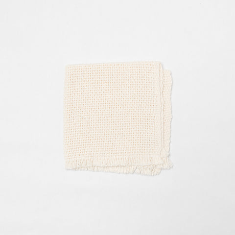 KD Weave Cream Wash Cloth