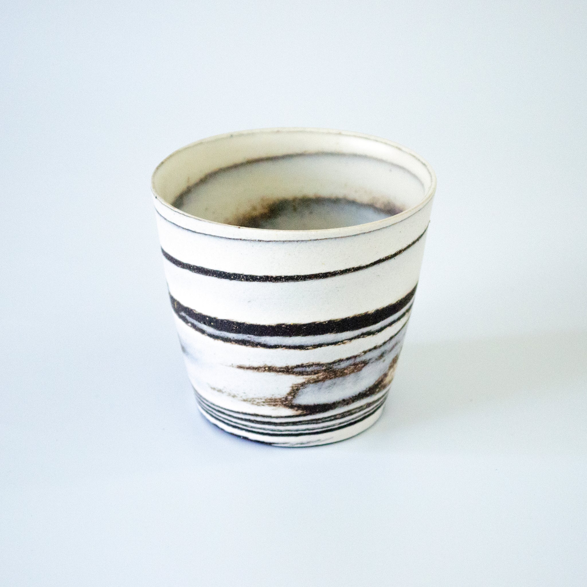 Saori M Cafe + Cream Tumbler, Set of 2