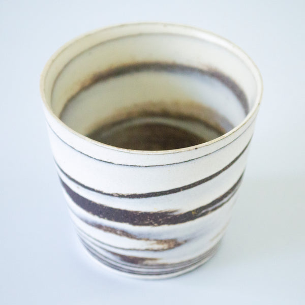 Saori M Cafe + Cream Tumbler, Set of 2