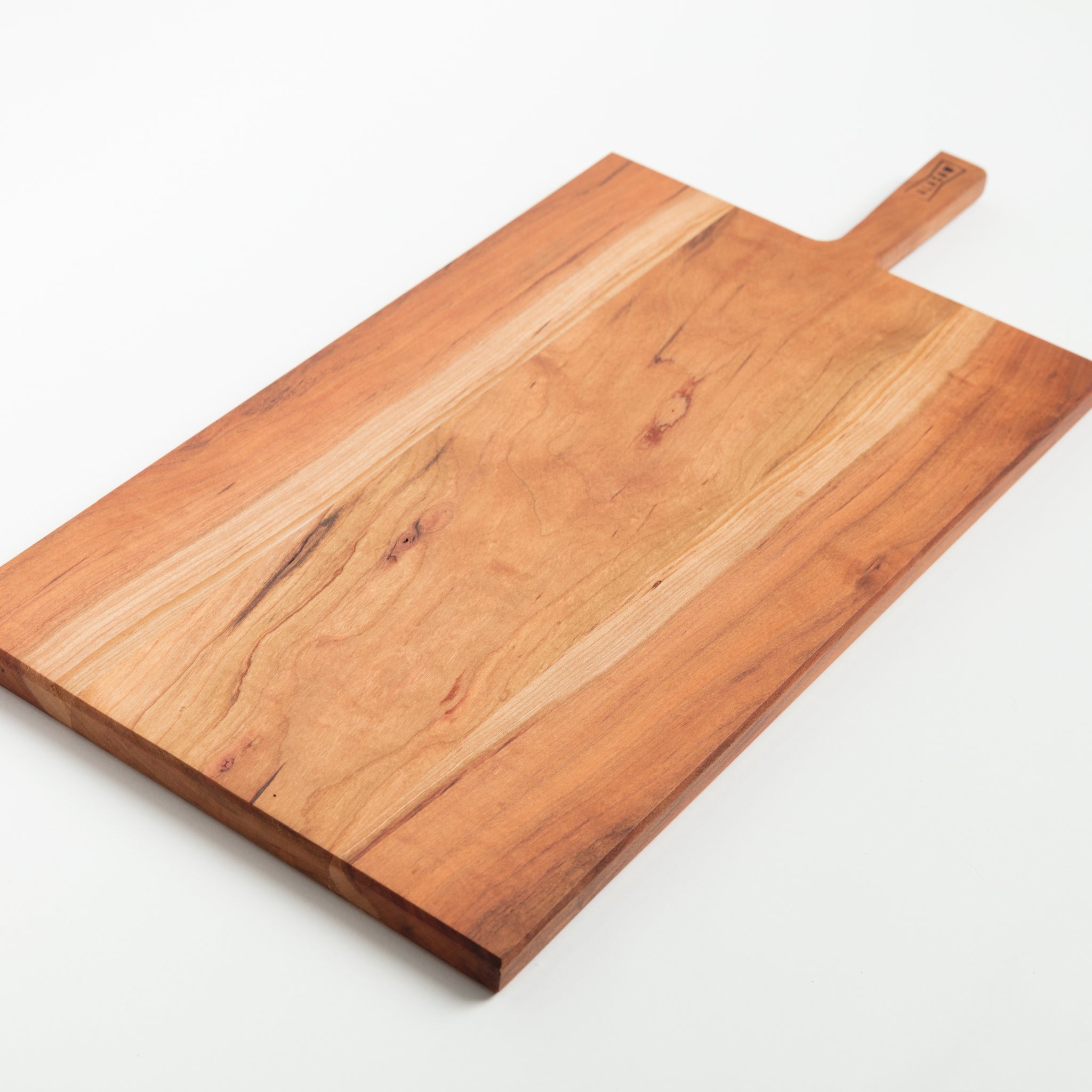Cherry Cutting Board With Handle