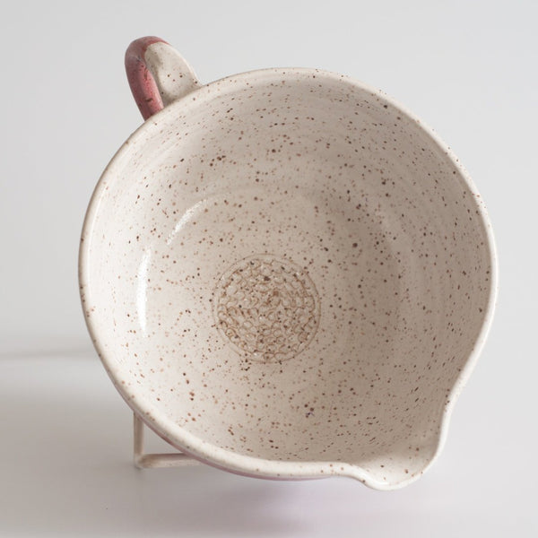 RPK Yellow Salad Dressing Bowl