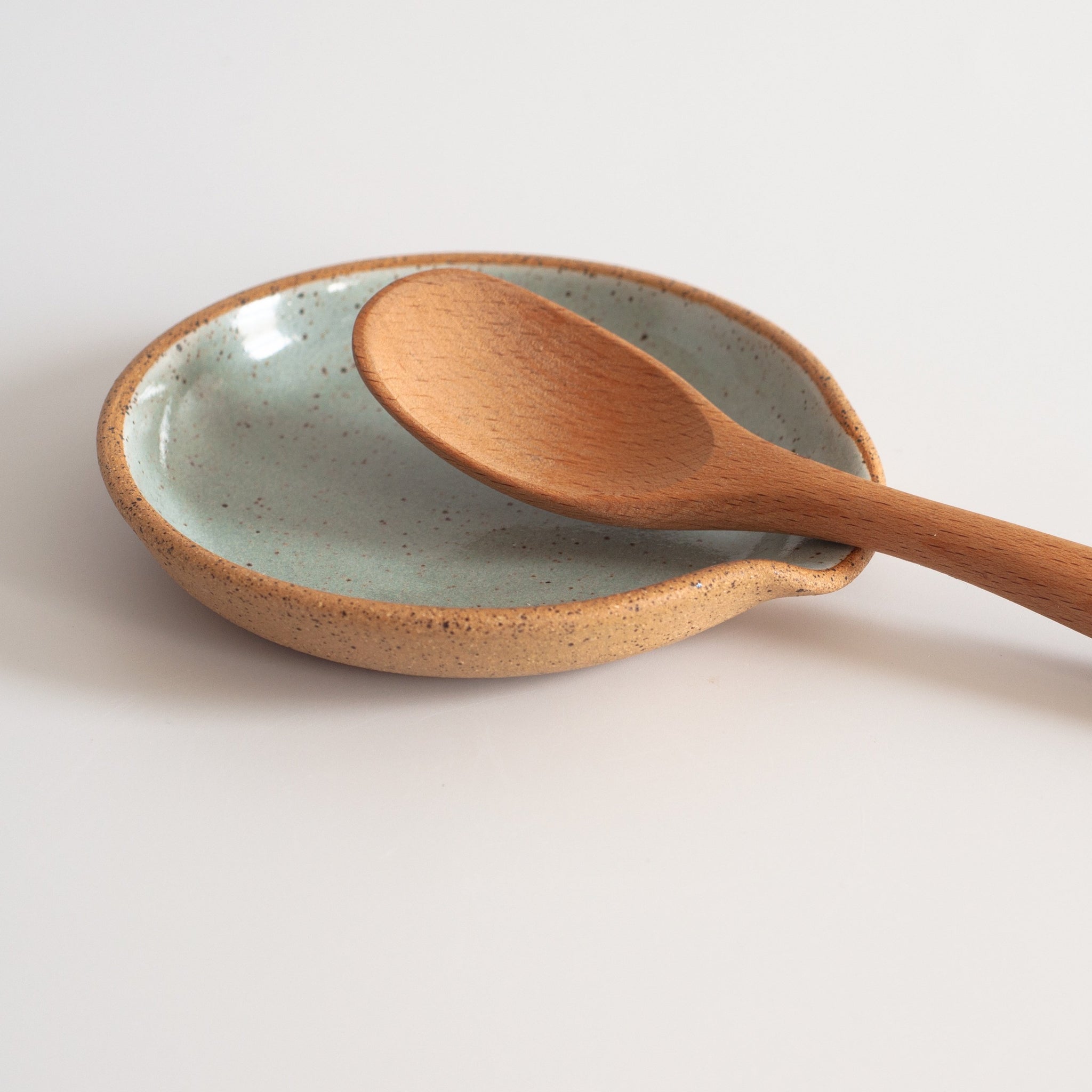 RPK Light Blue + Nude Spoon Rest