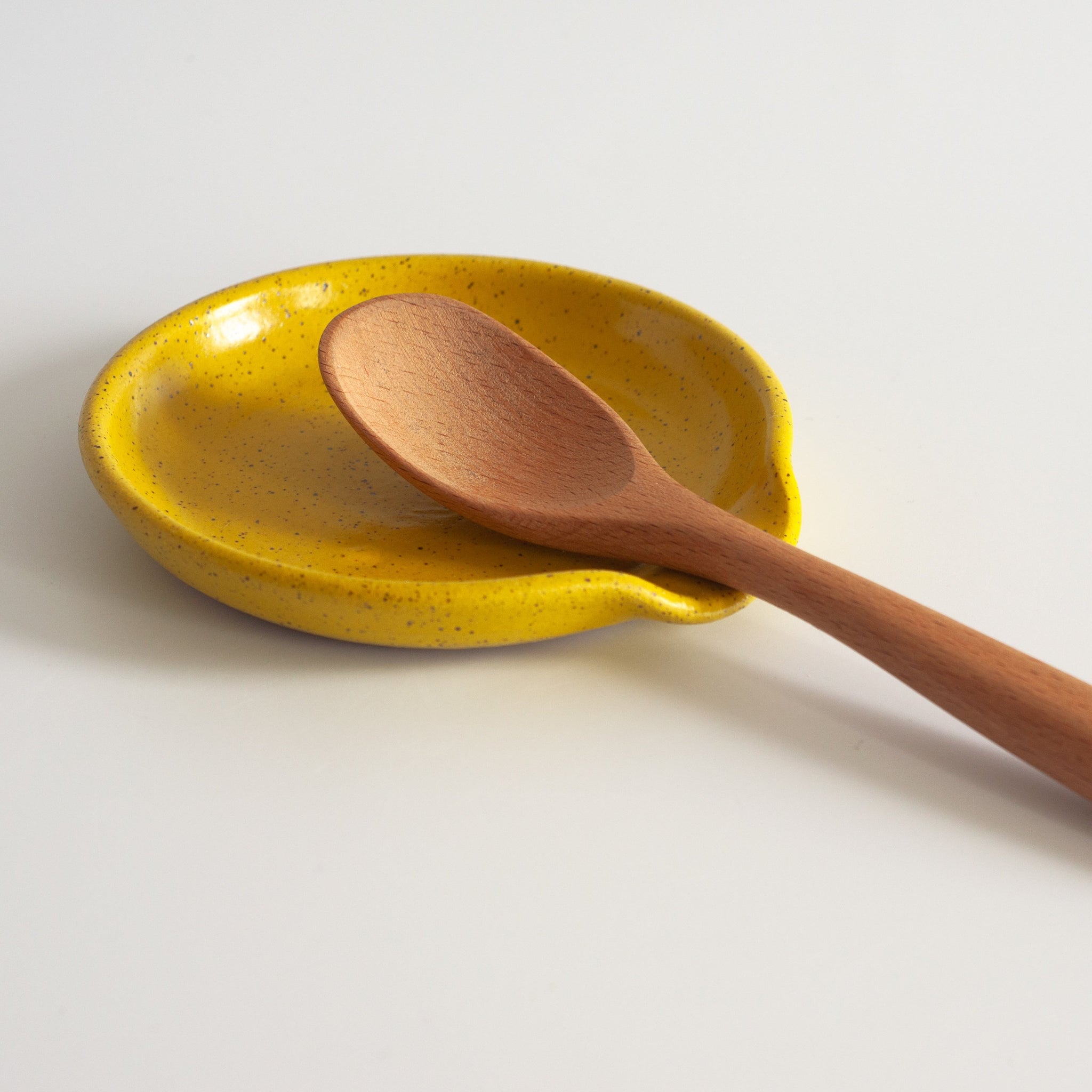 RPK Yellow Spoon Rest