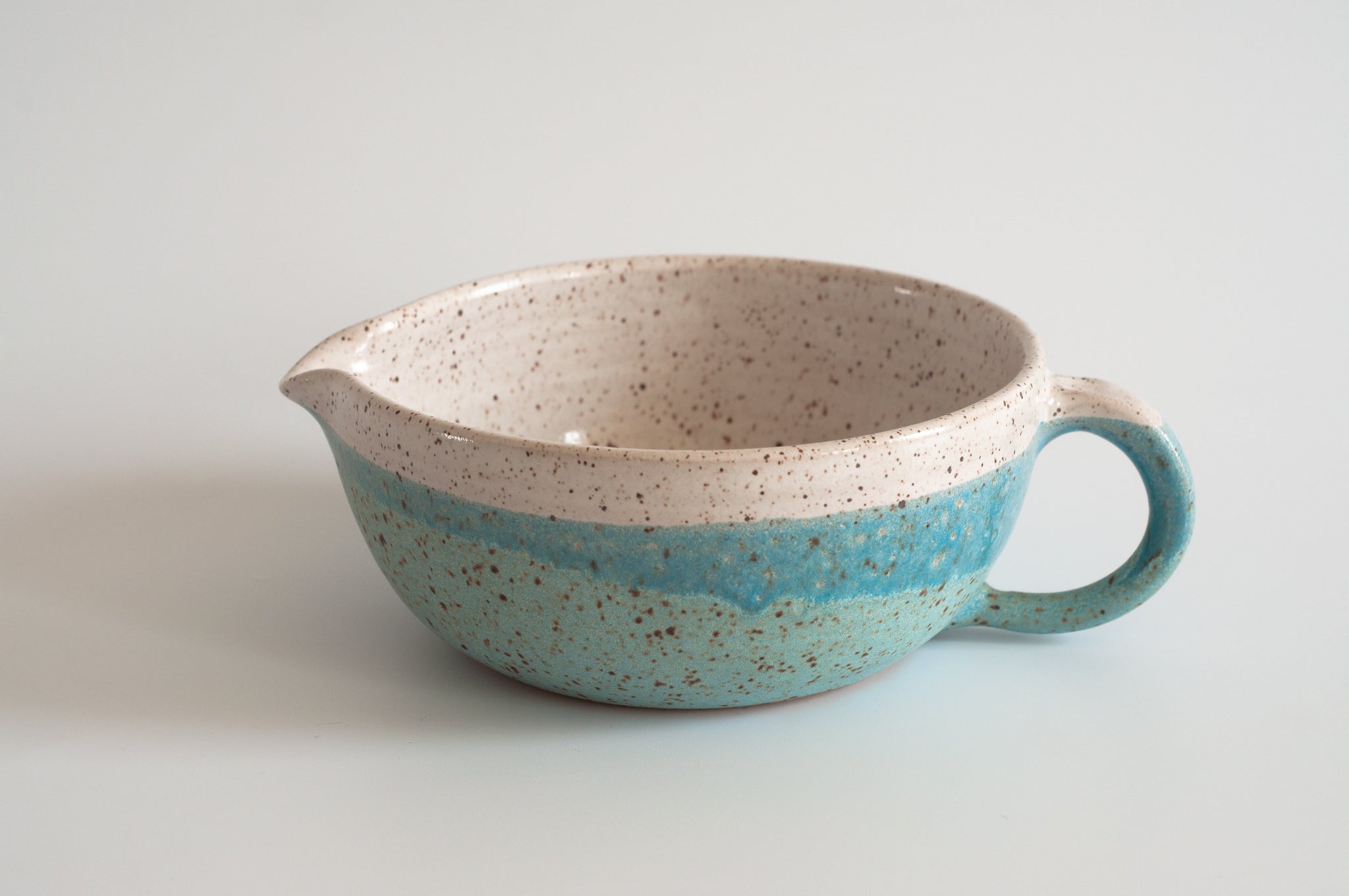 RPK Robin's Egg Salad Dressing Bowl