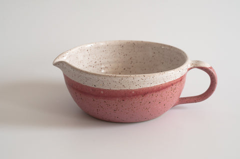 RPK Pink Salad Dressing Bowl