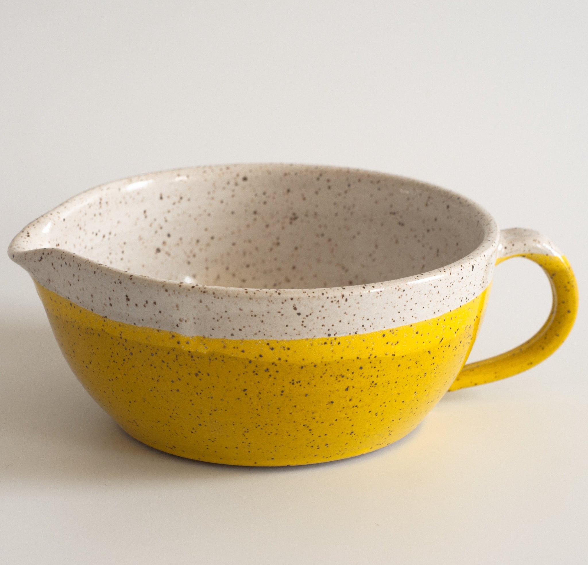 RPK Yellow Salad Dressing Bowl