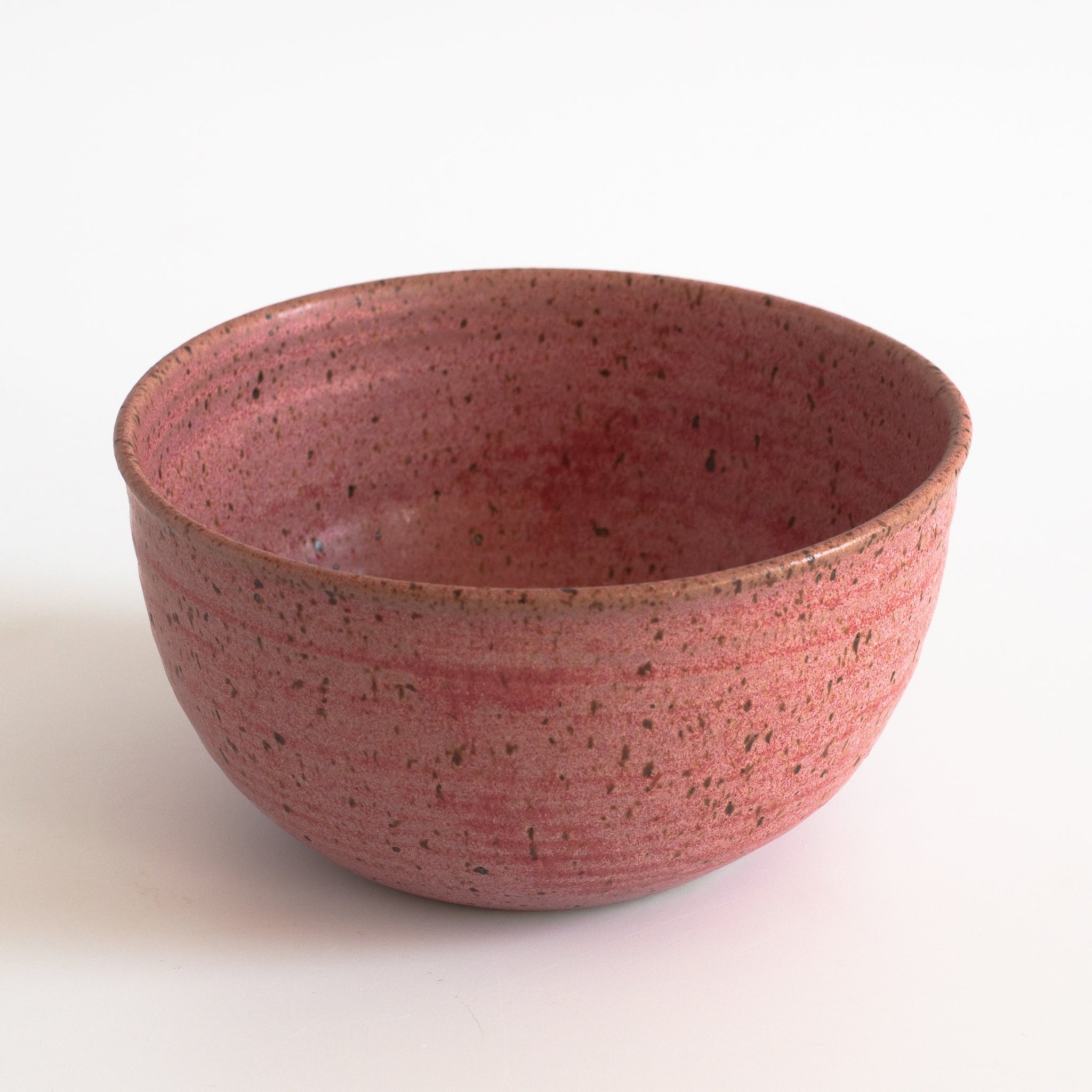 Laura Pink Cereal Bowl