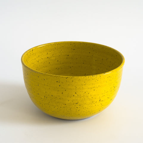 Laura Yellow Cereal Bowl