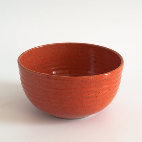 Laura Coral Cereal Bowl